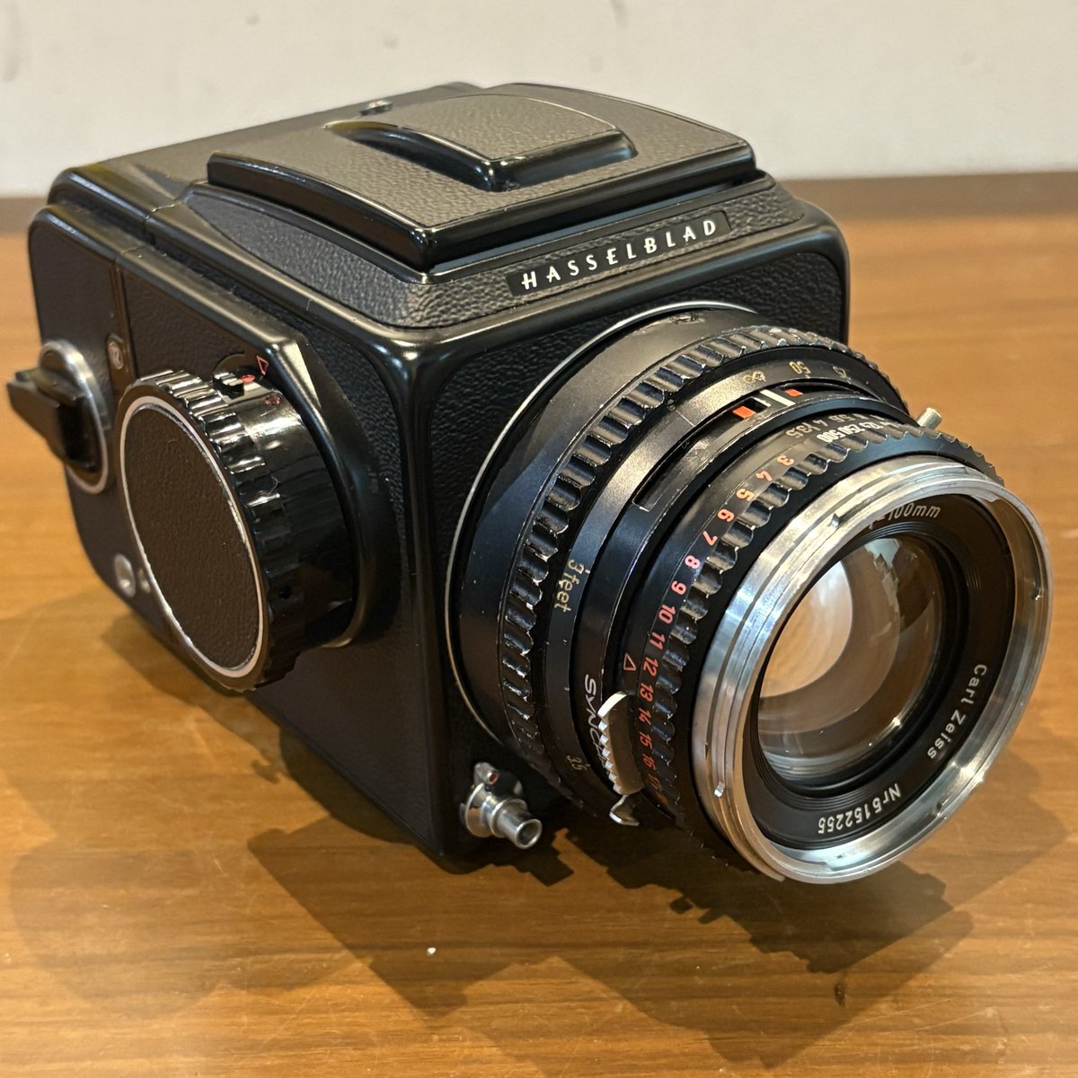 本日もありがとうございました。 HASSELBLAD C Planar 100mm f3.5 nonT