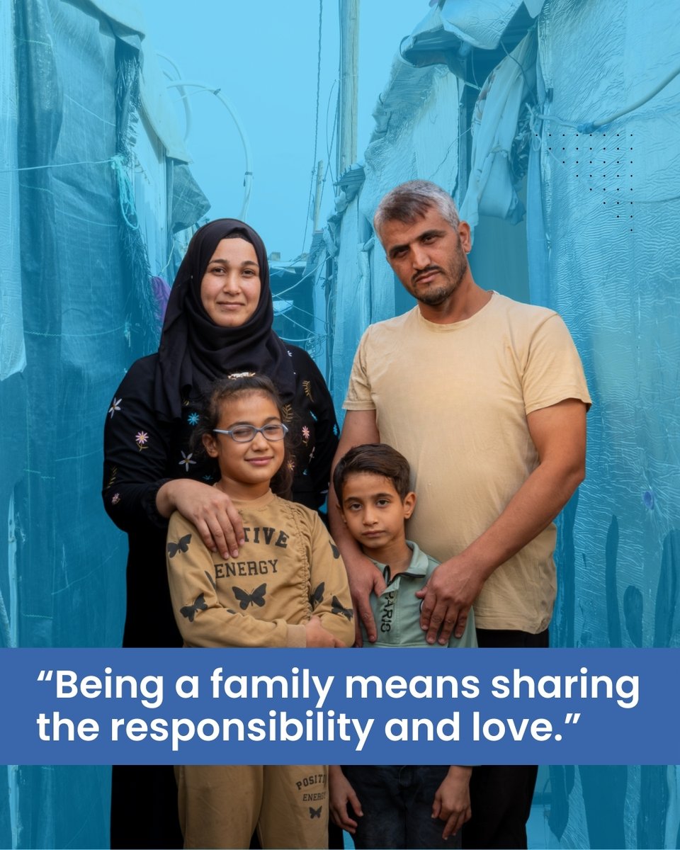 Every child has a right to grow up in a safe and supportive family environment. Through UNICEF-supported Social and Behaviour Change sessions, parents are empowered to create exactly that🩵

<a href="/unicefturk/">UNICEF Türkiye</a>  <a href="/KfW/">KfW Bankengruppe</a>  <a href="/BMZ_Bund/">Bundesentwicklungsministerium</a>