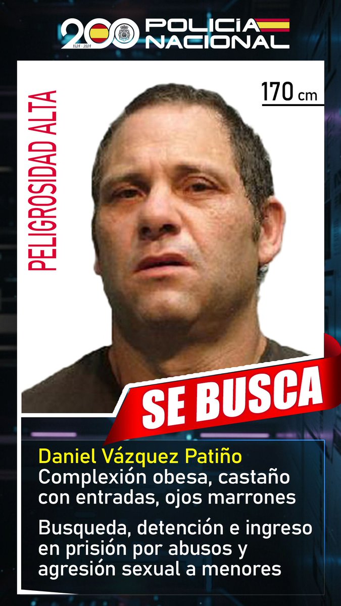 Policía Nacional tweet media