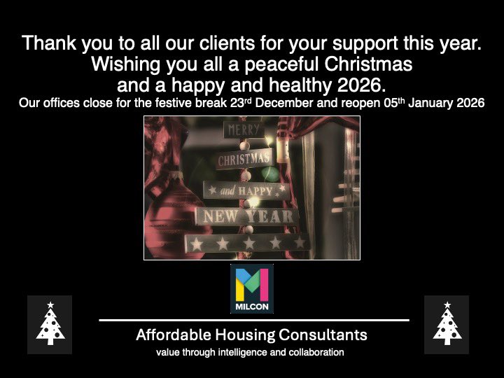 Wishing you a peaceful festive break