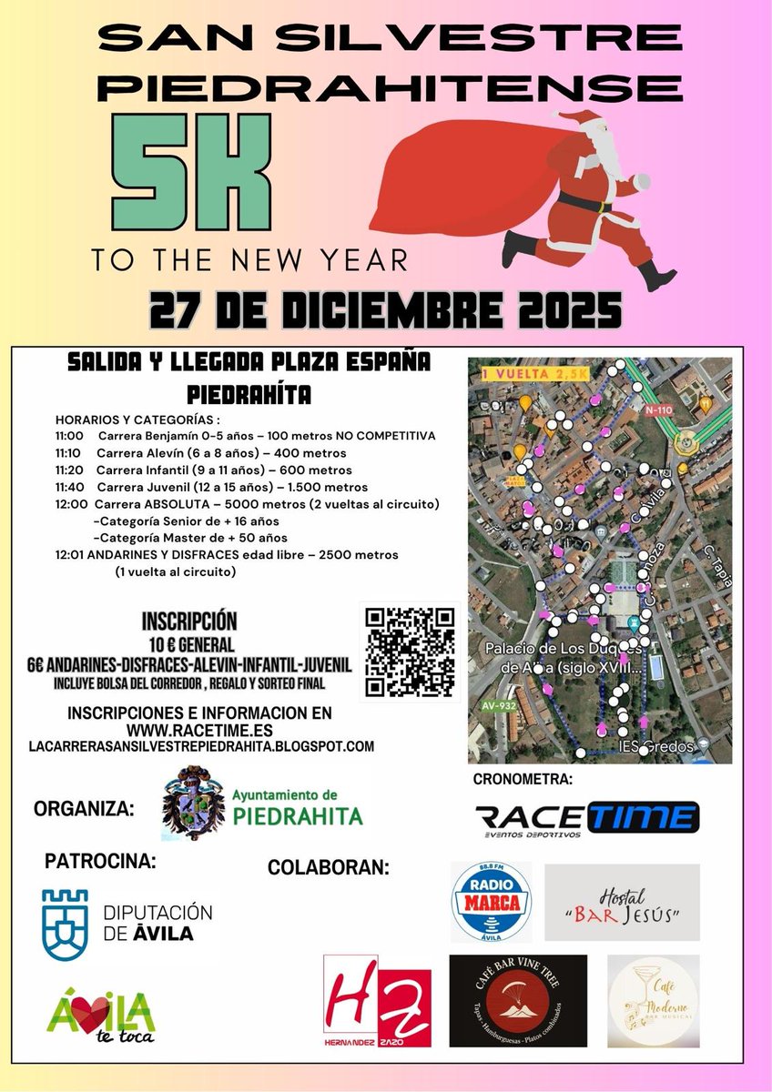 Race Time - Eventos Deportivos tweet media