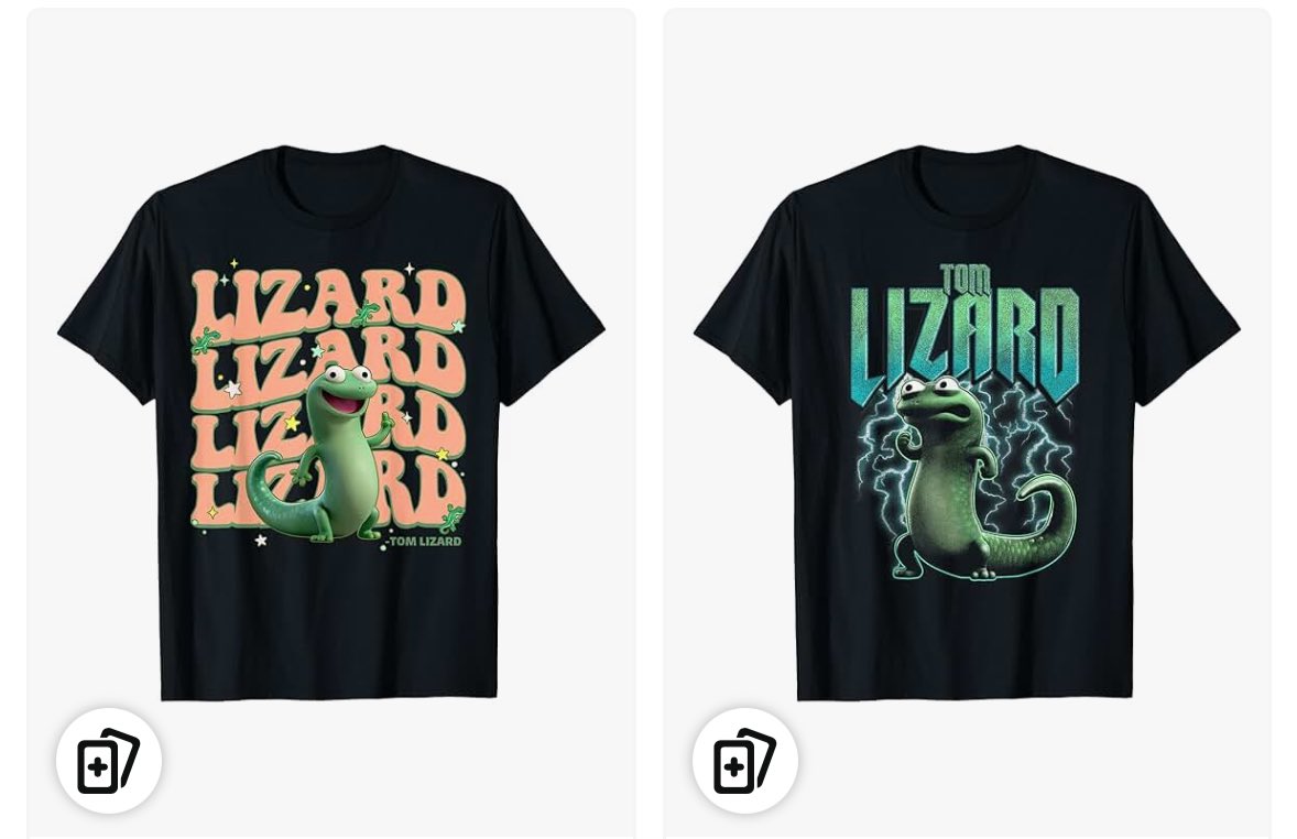 めっちゃ楽しみにしてるし、Tシャツ欲しいなって思って調べてみたら、ロゴとかビーバーが出てくるんじゃなくて、「トム･リザード」のデザインしか出てこない。笑
それくらい魅力的ってこと？
観終わったあと絶対好きになってるってこと？笑