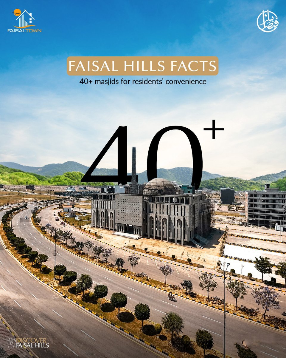 Gondal_pvt_ltd's tweet image. Commercial Plot For Sale in Faisal Hills Taxila,
A Block, Main Civic Center
Size: 50x60
Demand: Rs. 75000000/-
Contact: 03314007040

#FAISALHILLS #FaisalHillsTaxila #CommercialPlots #Plotforsale #Plotprices
