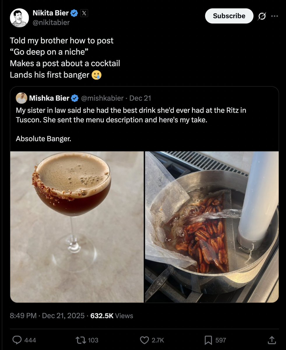 francescoweb3's tweet image. Head of product at X: my brother just posted his first banger 

Random user speaking the truth: "bro you one of the most famous persons here you literally QT and commented this, how is this a banger?" 

Head of product at X: your content suck and you are drag on the network