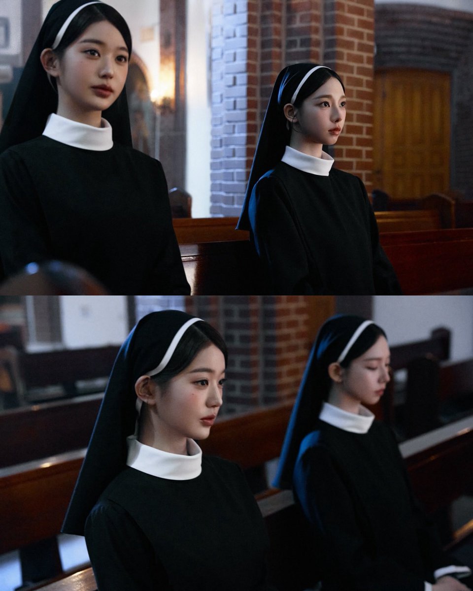 ujiminphoria's tweet image. Raphaela caption: sis
Gabriella reply: Unnie, Vincentio grew to 190cm

Gabriella caption: Unnie 👩🏻‍❤️‍👩🏻
Raphaela reply: Hey, does Vincentio still not eat tangerines?

LMAO WHAT IS THIS😭