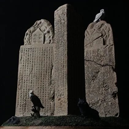 "Türk yoktur, Türkçe yoktur" diyenin gö+üne Orhun Kitabeleri girsin.