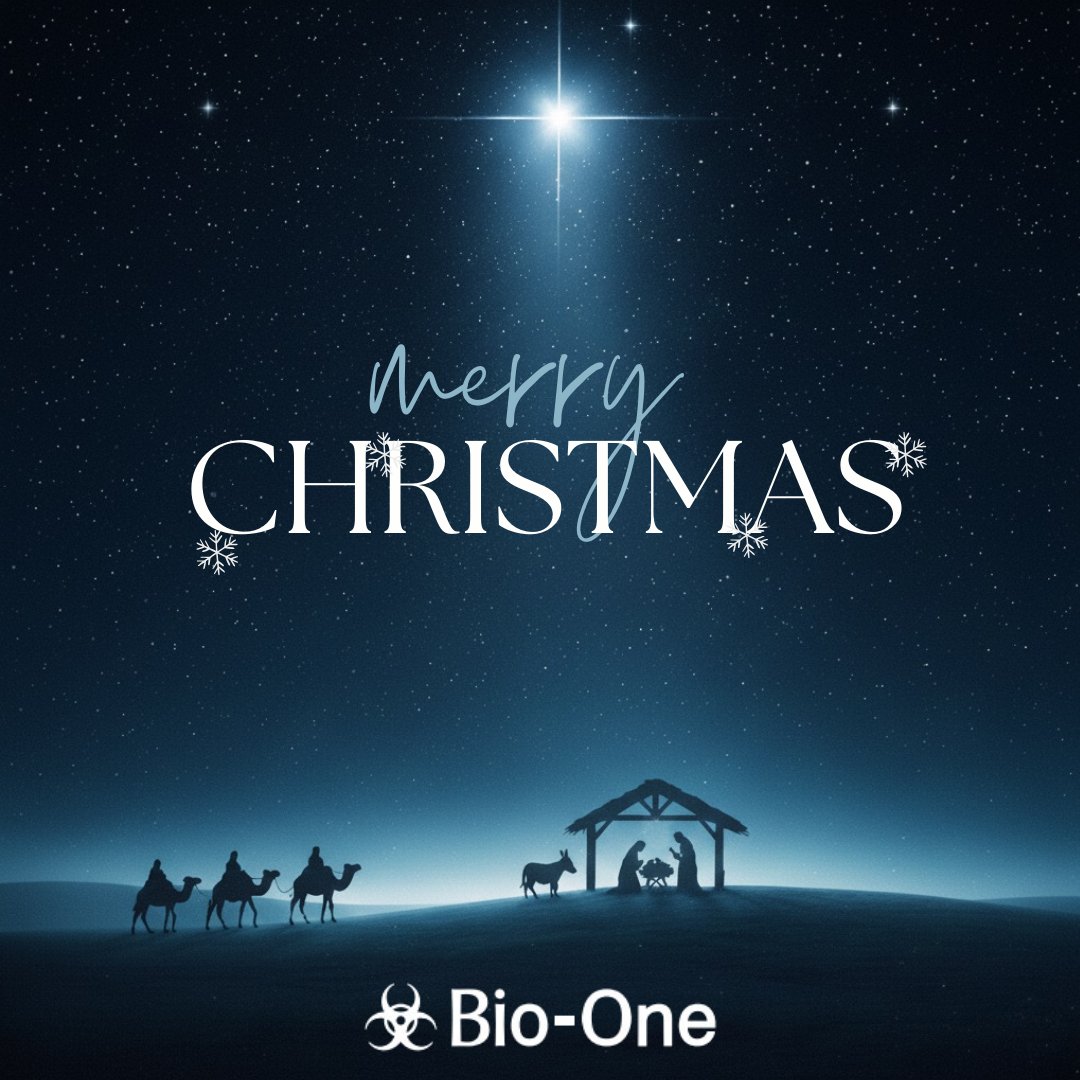 BioOneSouthOC's tweet image. 🎅🎄 Merry Christmas! May your days be joyful, your heart be light, and your holidays be filled with love, laughter, and cheer 🎁✨