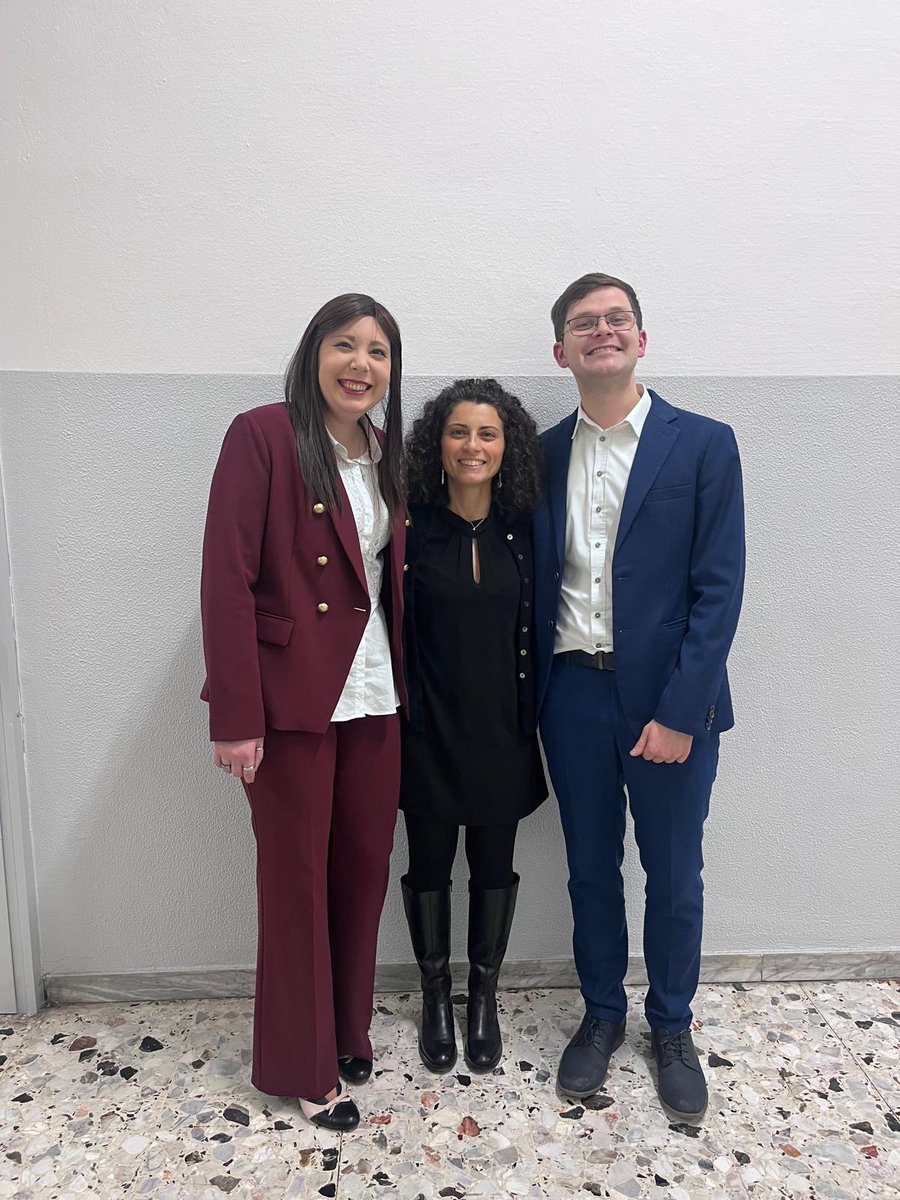 ML_Contente's tweet image. Just before Christmas🎄 our congratulations go to @luca_nespoli98 and @Agostina_C_97 who last week successfully defended their PhD thesis! 2 new other doctors in the #biocatalysis community!!
