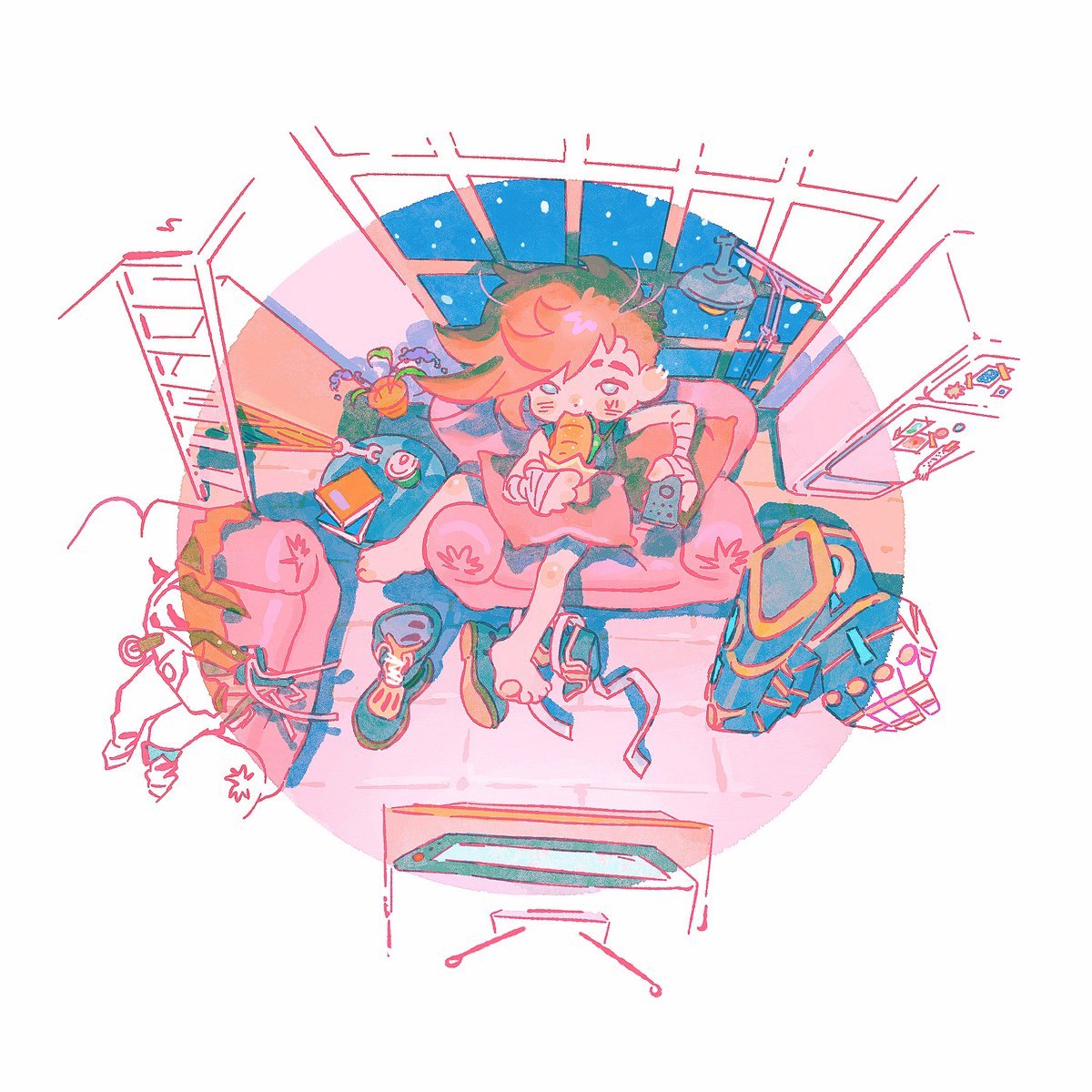 小小的冬夜

#Vi