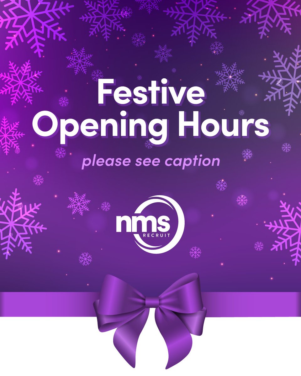 NMS Recruit tweet media