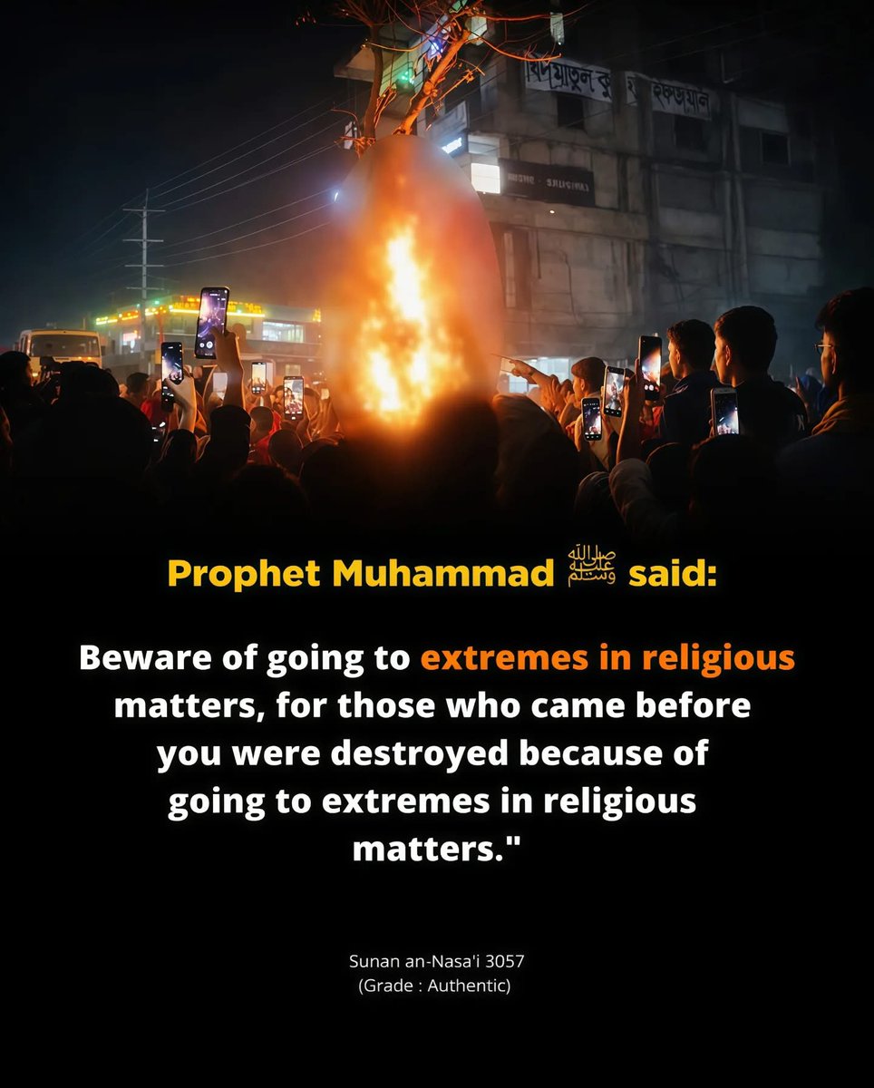 How can you be a true Muslim if you do not even follow what our Prophet Muhammad PBUH said?