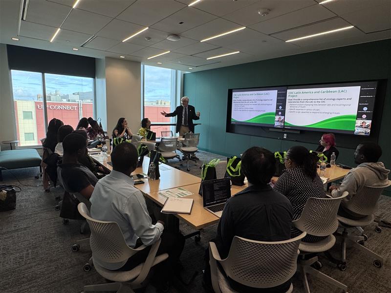 Global Virus Network tweet media