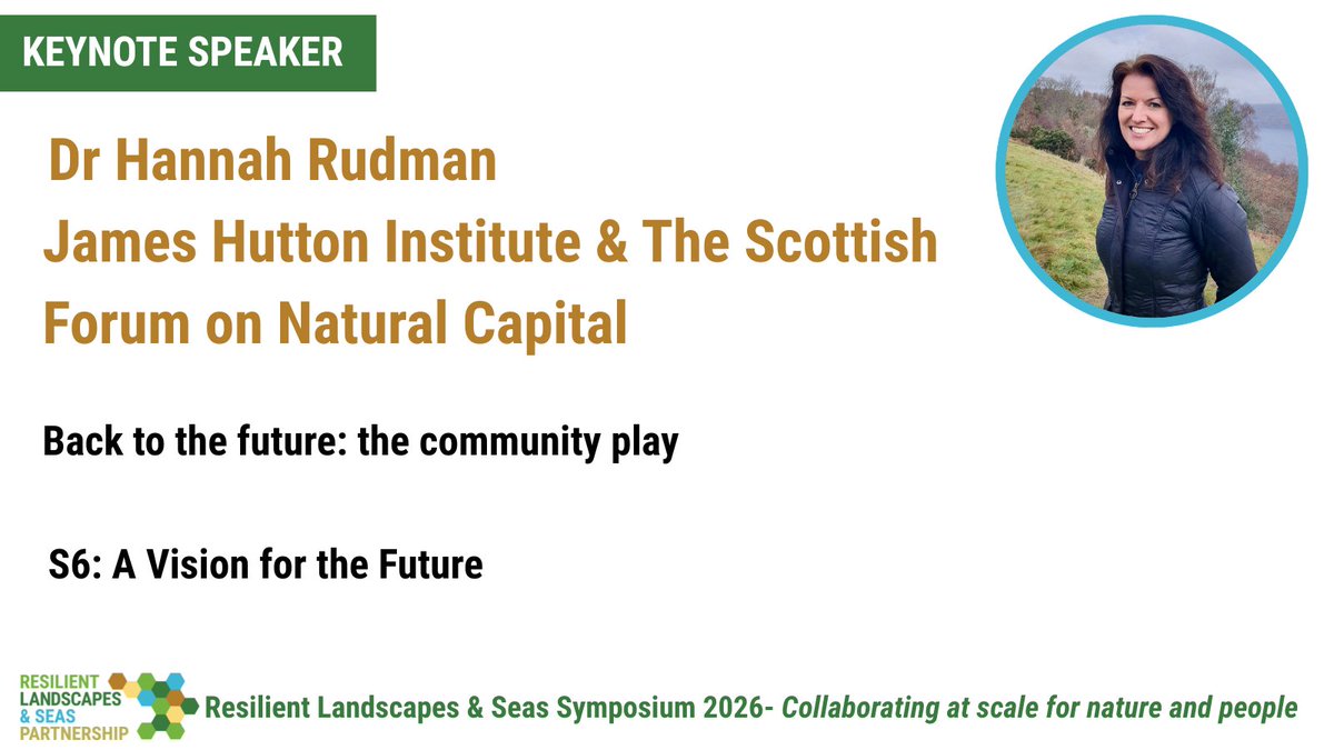 Ecological Continuity Trust (ECT) tweet media