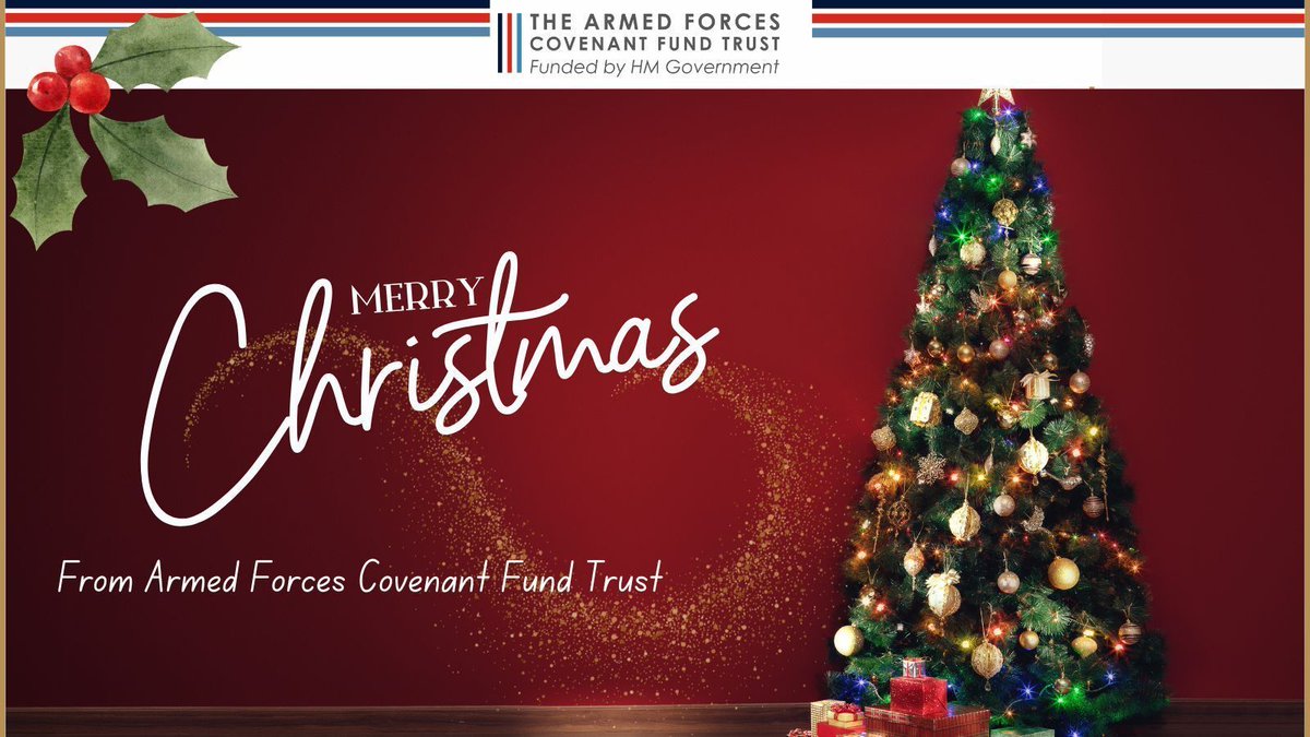 Armed Forces Covenant Fund Trust tweet media