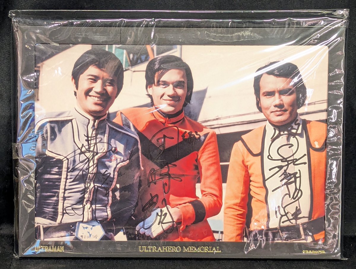ウルトラマンジャック 団時朗サイン入り写真パネル ウルトラマンジャック 団時朗サイン入り写真パネル 2025年最新】団時朗