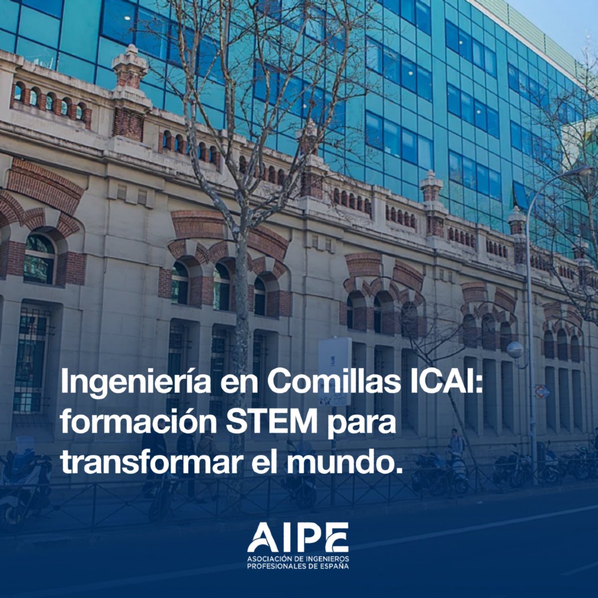 🎓 Comillas ICAI forma ingenieros STEM con visión global: dobles grados, IA, Big Data y un 97% de empleabilidad. Preparando líderes para transformar el mundo.

🔗 abc.es/familia/educac…