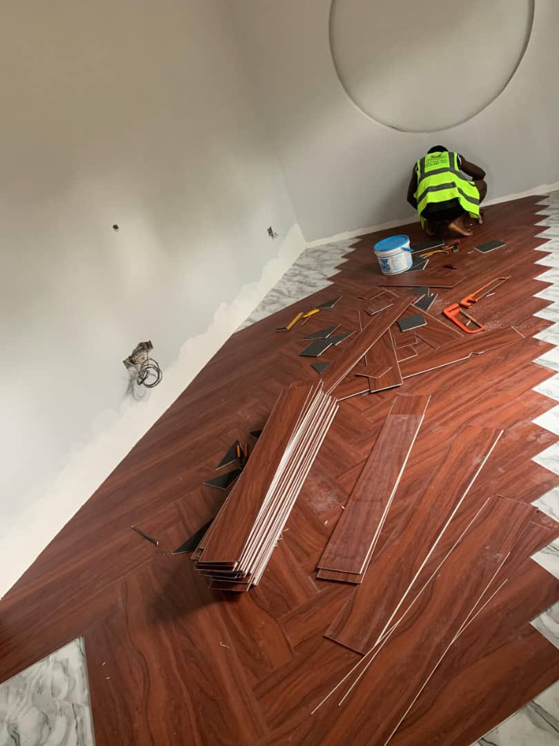 floorabuja's tweet photo. Step into the new week on solid ground 
Whether it’s spc floors for your home or office,
We’ve got the durability, style and elegance your space deserves.
Visit floor decor Abuja today! 
Call us for your flooring needs!
08112176799
# interior vibes Abuja 
#stylishspaces
#wooding https://t.co/an9Hem4z49