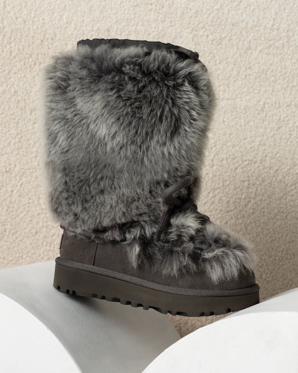 UGG ファー付き☆日本未入荷 UGG】 Takara LuxeFluff Mid Jacket フェイクファー ふわふわ (UGG