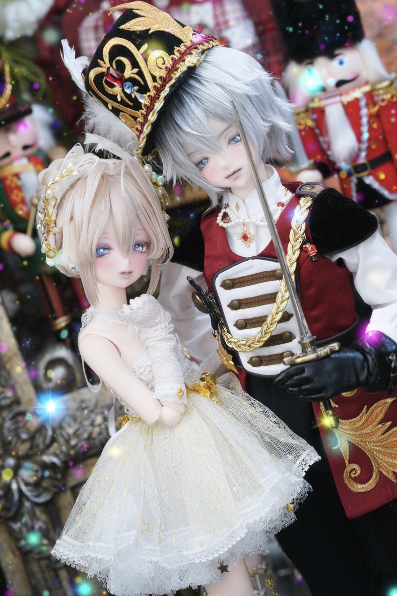 くるみ割り人形
✨🩰✨💂🏻‍♂️✨