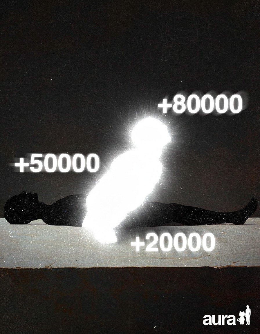 unleash your aura ✨