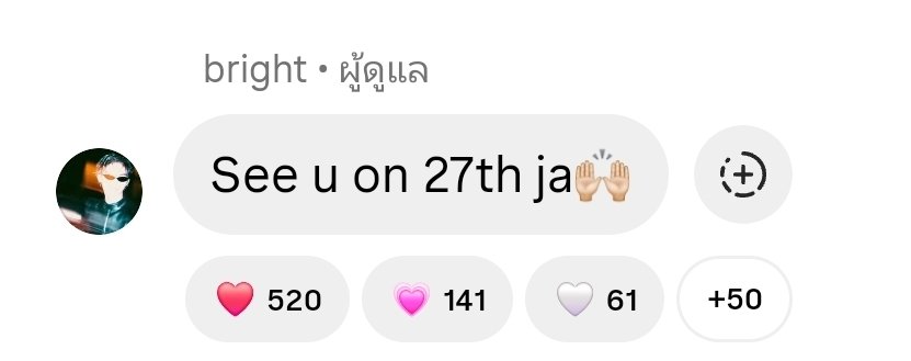 [ BRIGHT IG BROADCAST UPDATE ] - 22.12.25

See u on 27th ja🙌🏻

🔗 instagram.com/channel/Abb_qg…

#bbrightvc