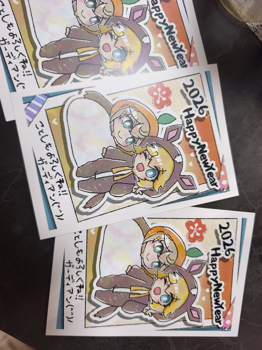 ワンピース　年賀状　平成16年　届いたハガキ ワンピース 年賀状 平成16年 届いたハガキ 私製年賀はがき 年賀状