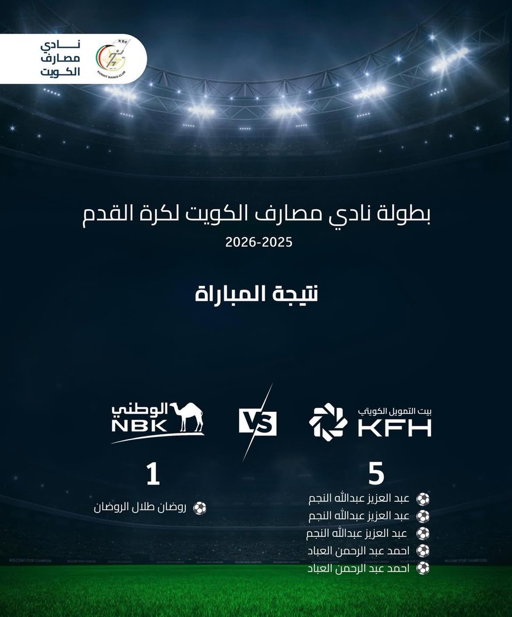 نادي مصارف الكويت tweet media