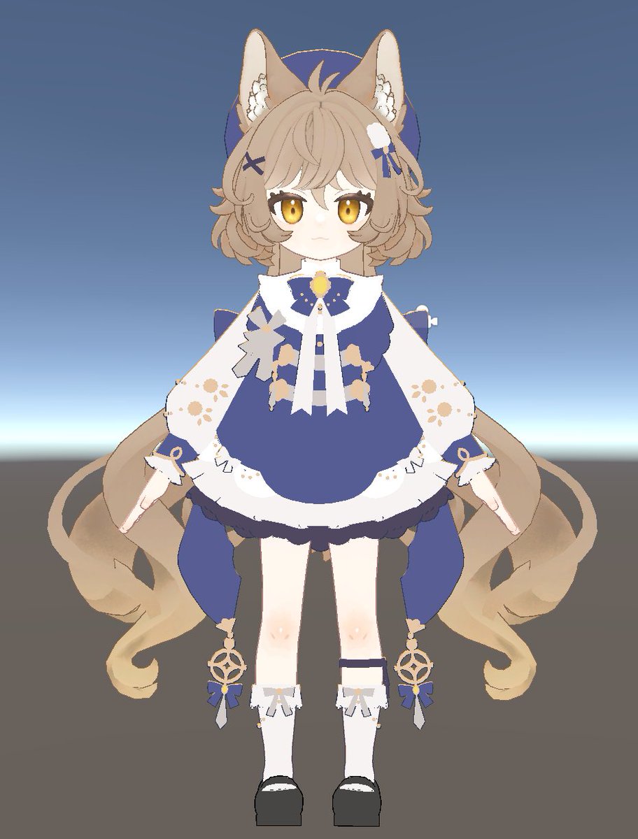 koito_itosaki's tweet image. ベタ塗り時点でもう可愛い～～