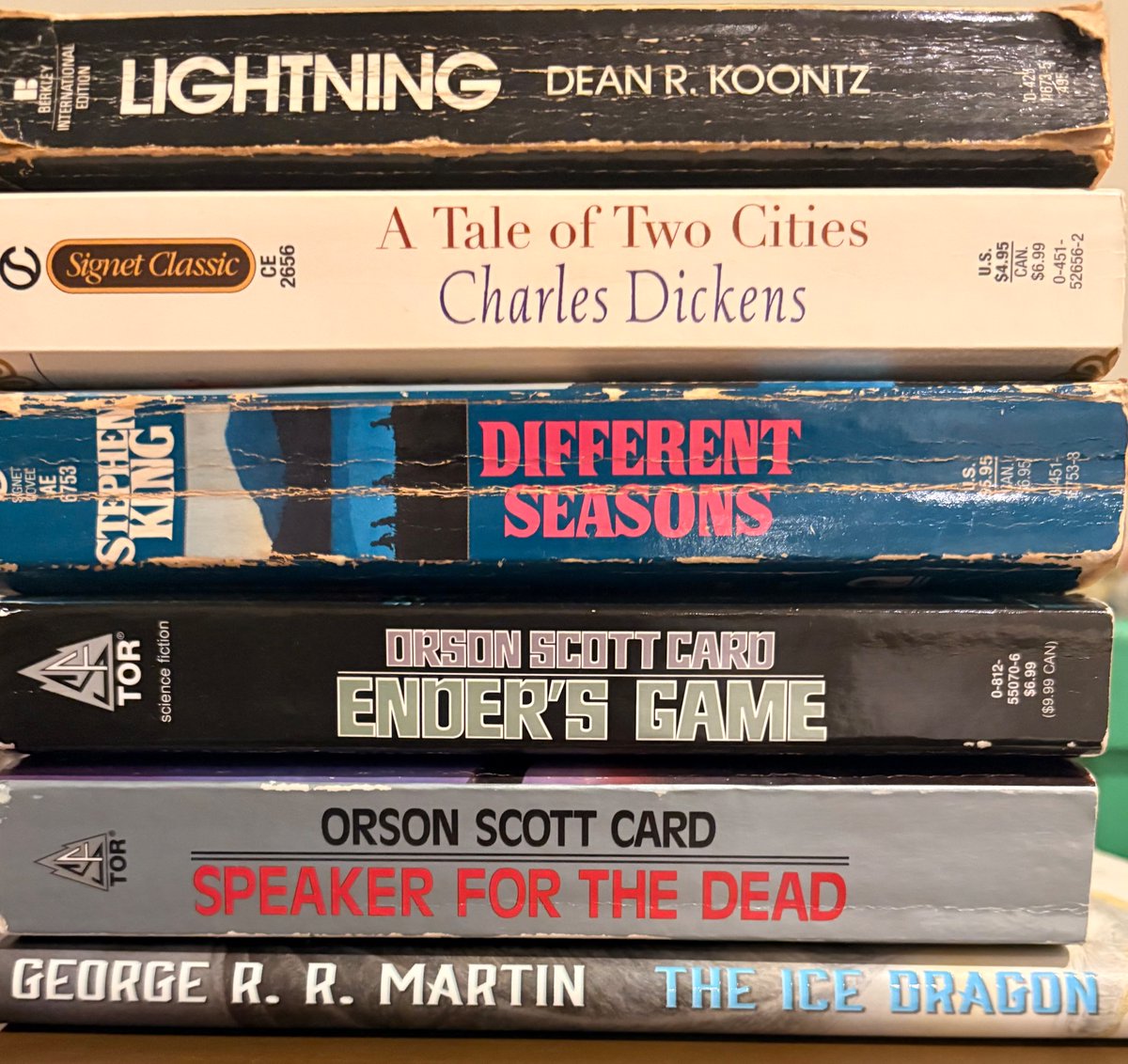 djprobert's tweet image. 15/26 of the Books read so far in 2025…
