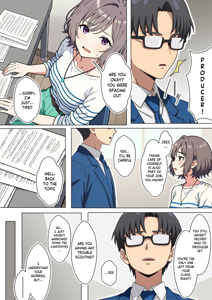 Was it fate? Caption: 