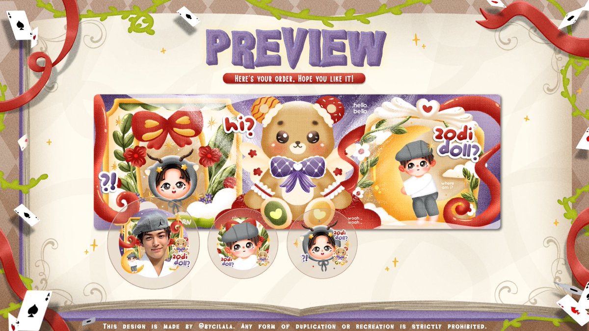 bycilala's tweet image. 🏹🌙Hai kobamers! Mari kita ospek anak kicikku ini. Dia sebenarnya hasil rombak ‘banyak banget’ dari zodimeng, namanya Zodidoll! Semoga kalian semua suka yaaa! Oh iya, ini kalian bisa pilih zodiak. Zodiaknya aman untuk recolor, jadi jangan khawatir🤩💥💥

Aku akan optip ini besok…