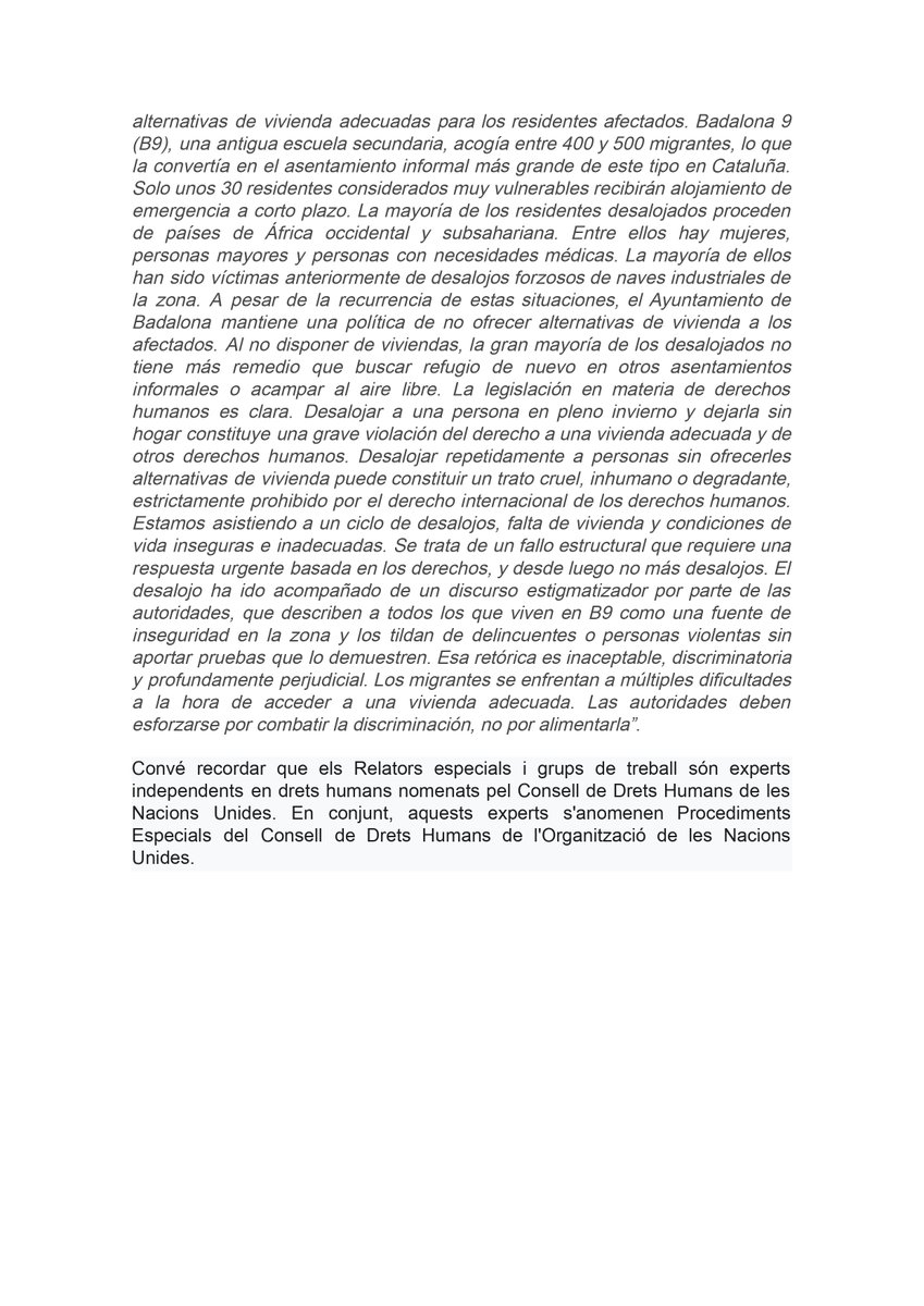 🔴ATENCIÓ! Incitar públicament a l’odi contra un col·lectiu és delicte (art. 510 CP). Quan Albiol parla a la ràdio i TV d’«aquesta gent» i els tracta de delinqüents, està cometent precisament aquest delicte. Quan serà portat davant la justícia penal per això? ⬇️⬇️⬇️