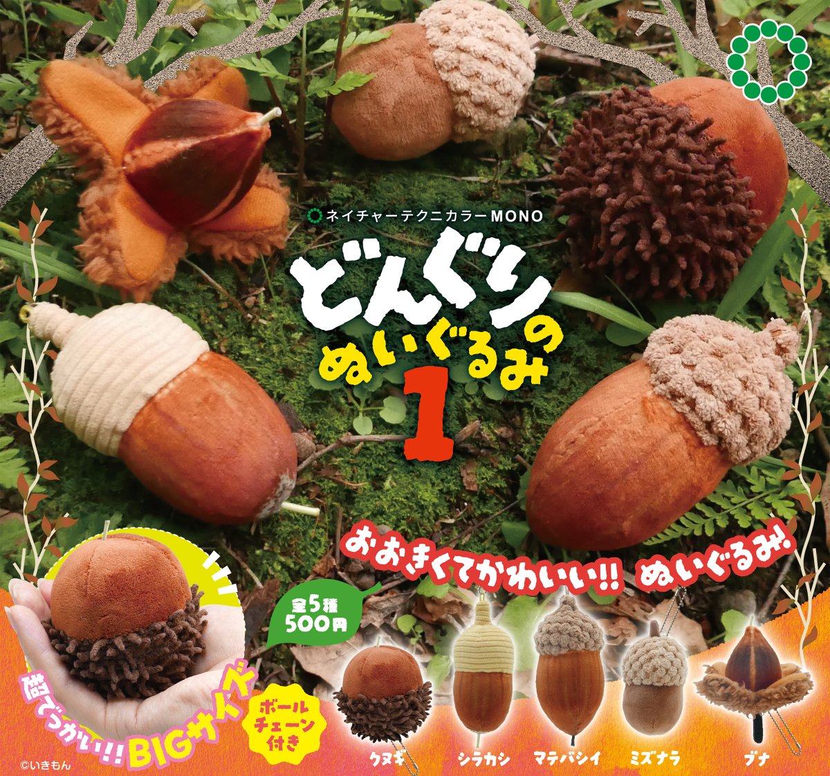 どんぐり Post by MIDORO on X: はい要るー！！！