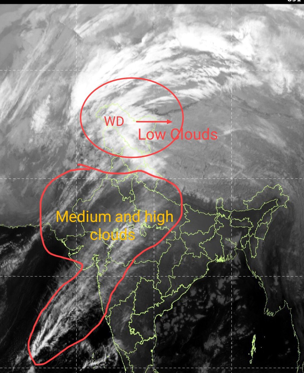 There is good news to people of North West India, as the  Western Disturbance is approaching in the region, which might give some respite from the  Server air pollution since November. 
#airpollution
#delhipollution
#airquality
#weather
#IMD