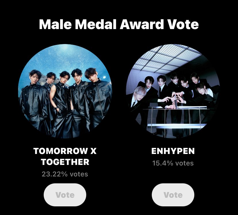 patinhoriki's tweet image. ENGENEs o enhypen foi nomeado a ‘Golden Disc Upbit Popularity Award’ um prêmio por votação, e o enhypen atualmente está em segundo lugar, POR FAVOR VOTEM!! 🙏

🗓️ 22 dez  - 5 jan  
🔗 : global.prizm.co.kr/story/gda25
- SÃO 4 VOTOS DIÁRIOS, CRIEM QUANTAS CONTAS PUDEREM PARA VOTAR!