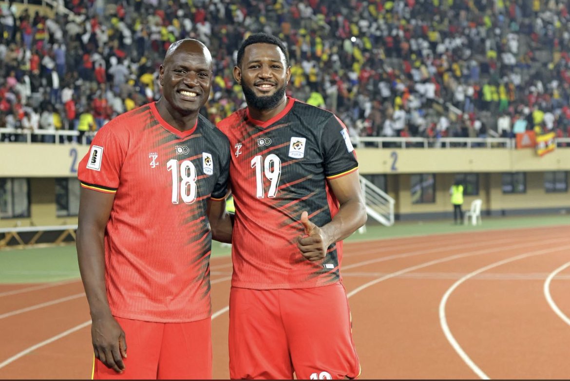 JoshuaDegree's tweet image. Oldest Players To Feature For Uganda In The AFCON 2025.

Denis Onyango 40
Isaac Muleme  33
Khalid Aucho. 32
Jordan Obita 32
Melyvn Lorenzen 31
Jamal Salim 30
Uche Mubiru 30

@schoolpay_ug