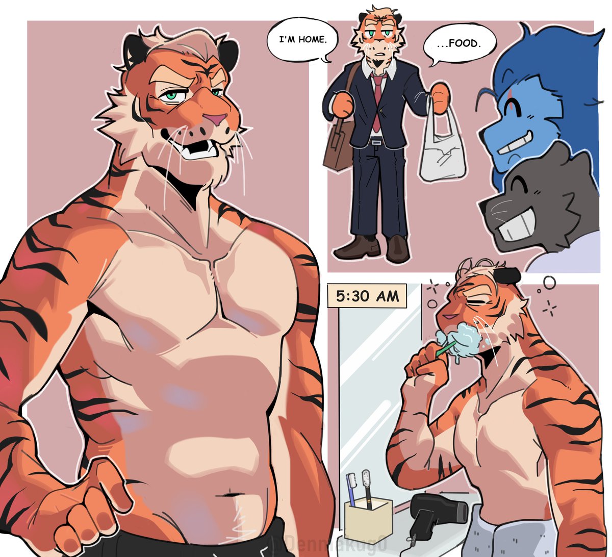 he's the unc and has a j*b