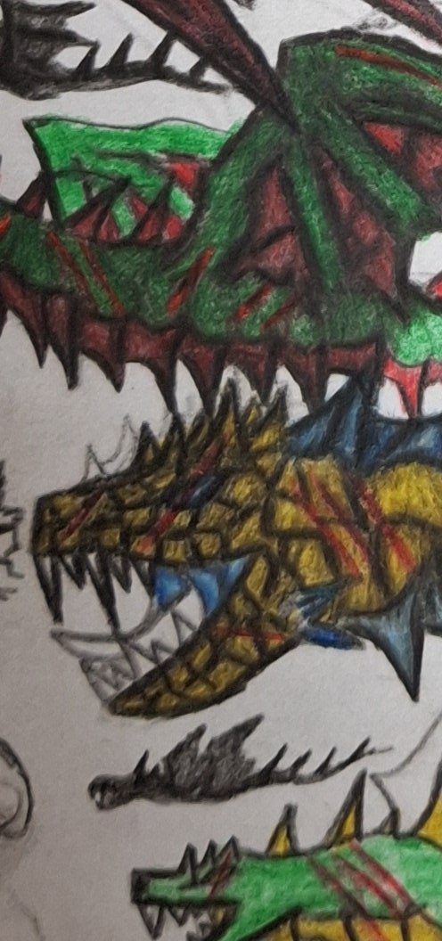 これがこうなる #イラスト #架空の生物 #未知の生物