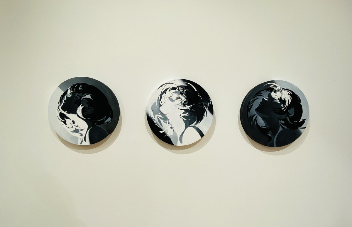 #arc_YONEYAMAI 
アニメーターらしい個展で新鮮でした