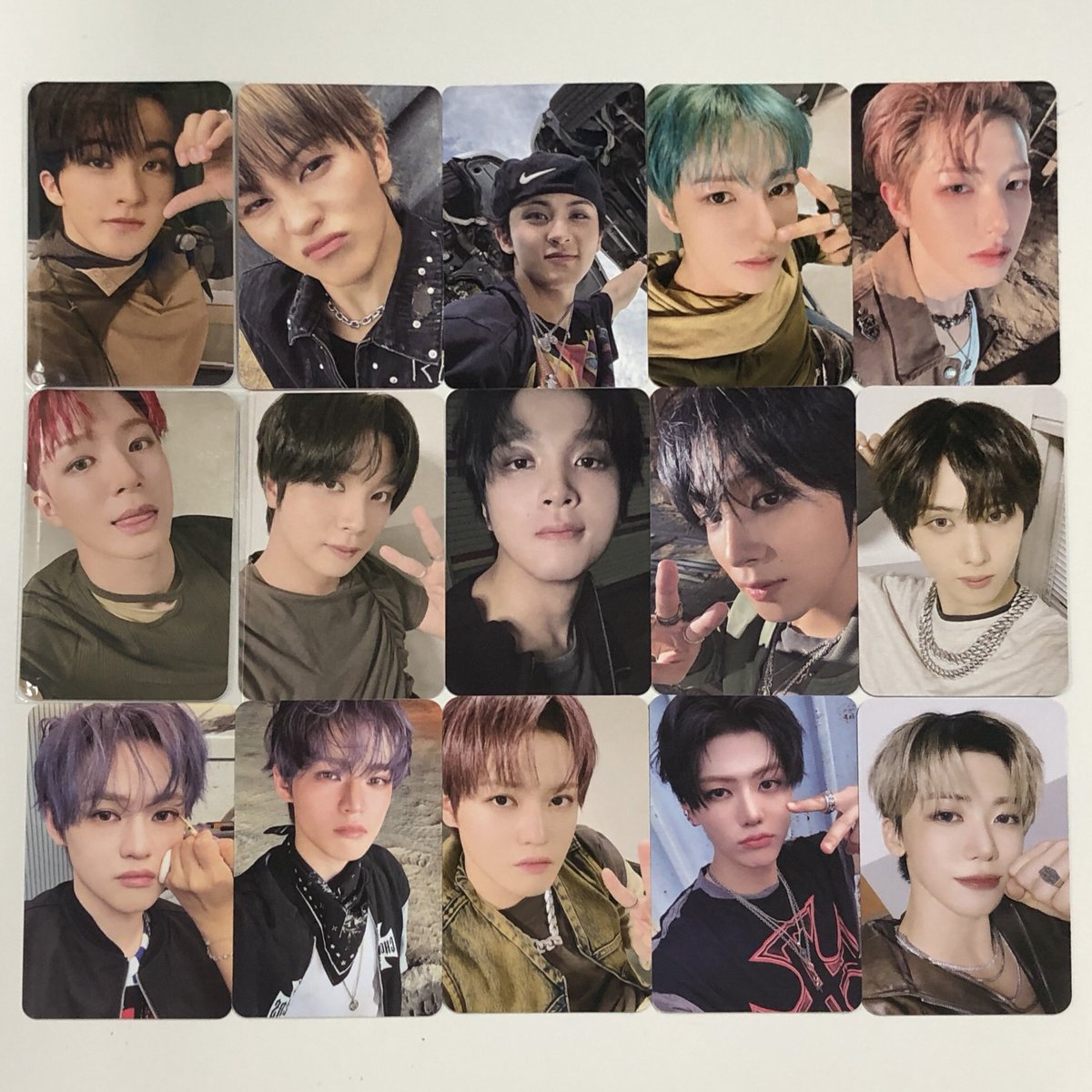 ♡ #NCT127 #NCTDREAM ♡ 🐯🦊🐶🐻🐰🐬🐹 【入荷情報】 