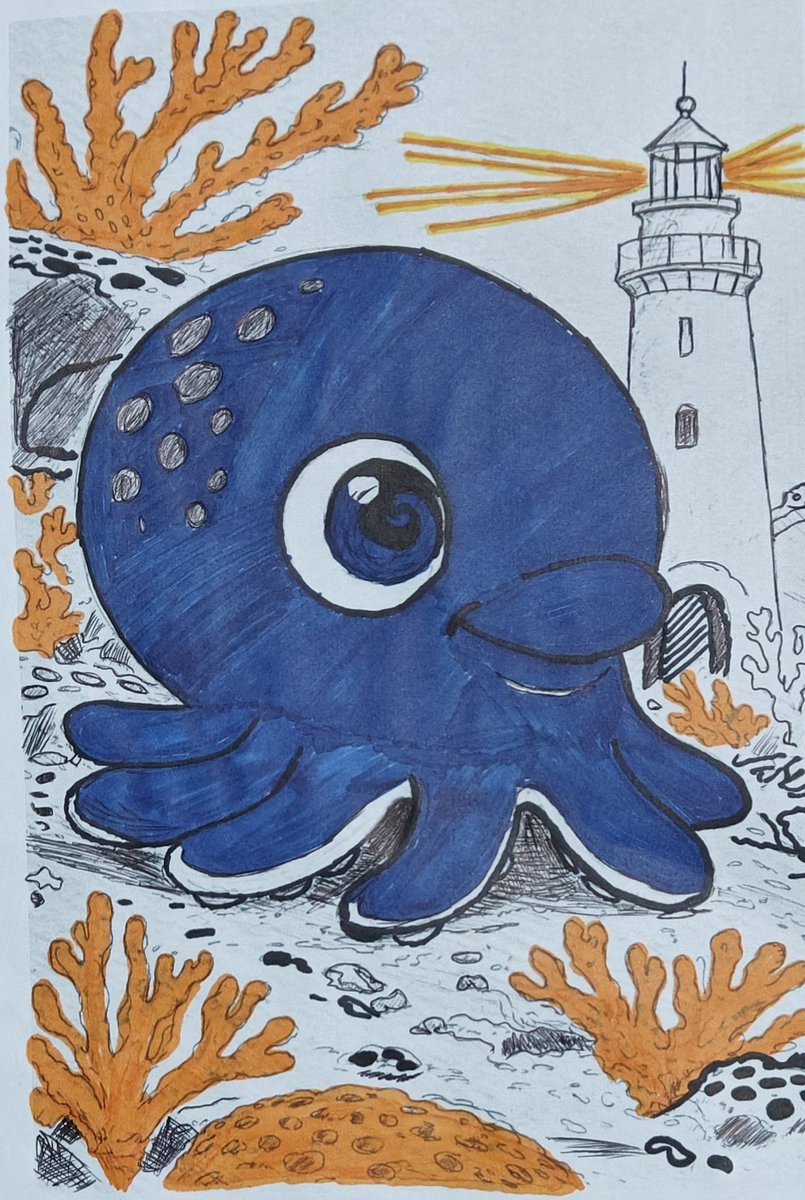 Ankitsahu4ever's tweet photo. Weekend vibes hitting different when you're diving deep into creativity! 🌊🪸✨
My 2nd handmade art for @0xCoraluna is finally done – poured my heart into this one over the weekend 🥹💙
@avzcrypto
@Hassnainweb3
#Coraluna #PharosNetwork #FindTheLight https://t.co/SFYTi1XCut