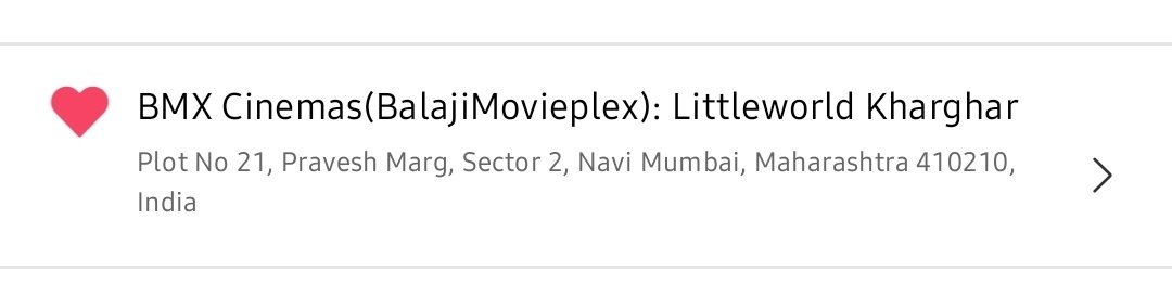 CatchMeAbhiOrb's tweet image. There's NO SENSE for me to buy @district_india Pass..... WHY?

❌They don't list BMX CINEMAS listed in their catalogue??

Now I wouldn't wanna travel 7kms away when there's a theatre just 1.2kms away!!!

Anyone wants to explain this logic???

#district #movies #pass