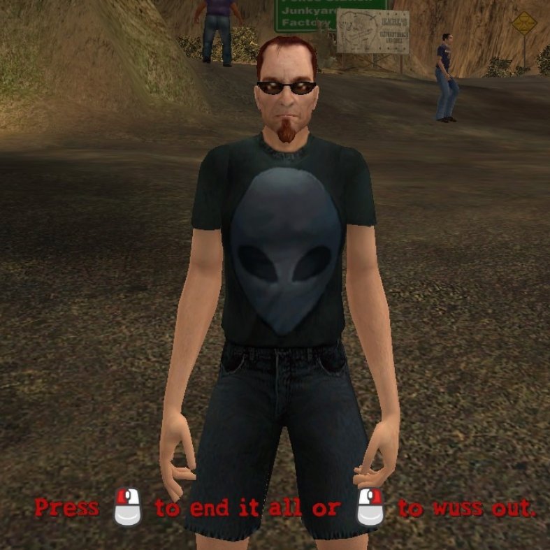 MissusDude's tweet photo. There's a new mod on steam that shows Dude in summer clothes ◝(ᵔᗜᵔ)◜ https://t.co/yMRtBqOs2T