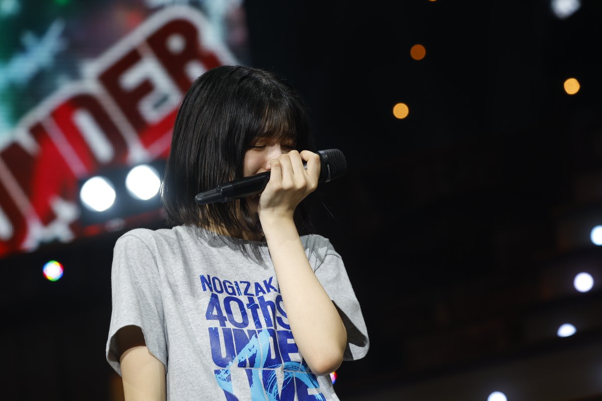 ライブレポ】 乃木坂46五百城茉央、 アンダーライブで覚悟語る 年末の