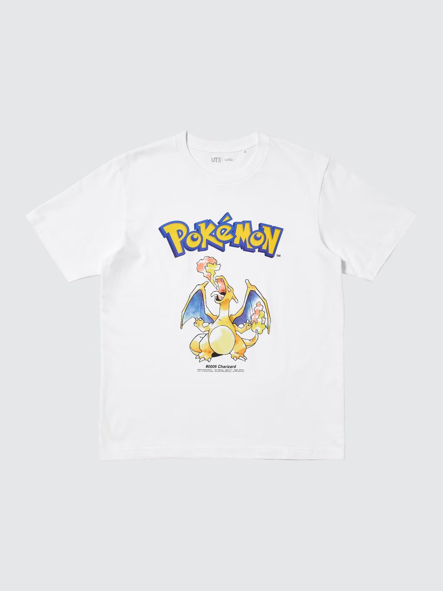 pokejungle's tweet photo. UNIQLO will be celebrating Pokémon's 30th anniversary with clothes featuring Pokémon artwork from the series' beginning! Hopefully we'll see a release outside of Japan! 👕 https://t.co/ai5lk1aMMi