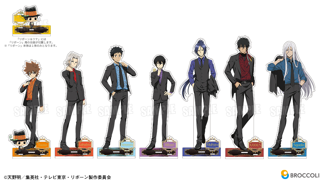 REBORN! トレーディングアクリルバッジPart.2 未開封 1ロット 新品未開封 22点 家庭教師REBORN アクリルバッジコレクション 第1弾 最