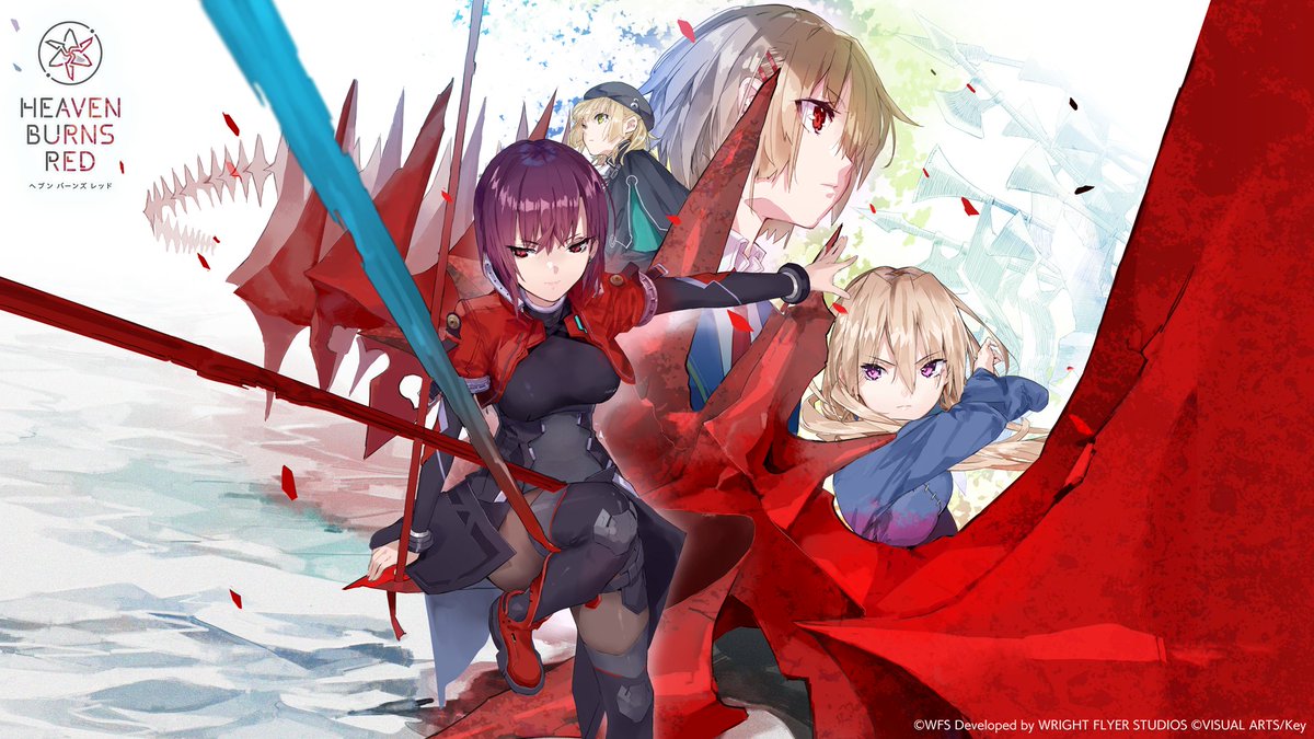 【第五章後編壁紙プレゼント】

メインストーリー第五章後編メインビジュアルの
スマホとPCで使える壁紙をプレゼント✨
ぜひお使いください！

#ヘブバン #ヘブバン第五章後編開幕