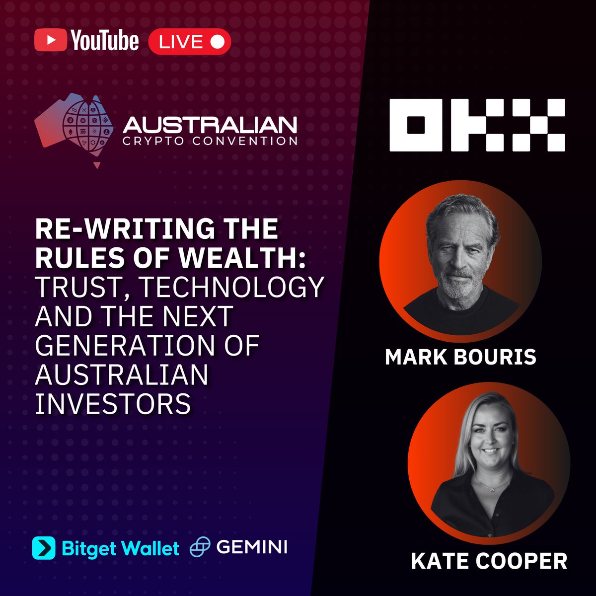 Australian Crypto Convention (@AusCryptoCon) / Posts / X