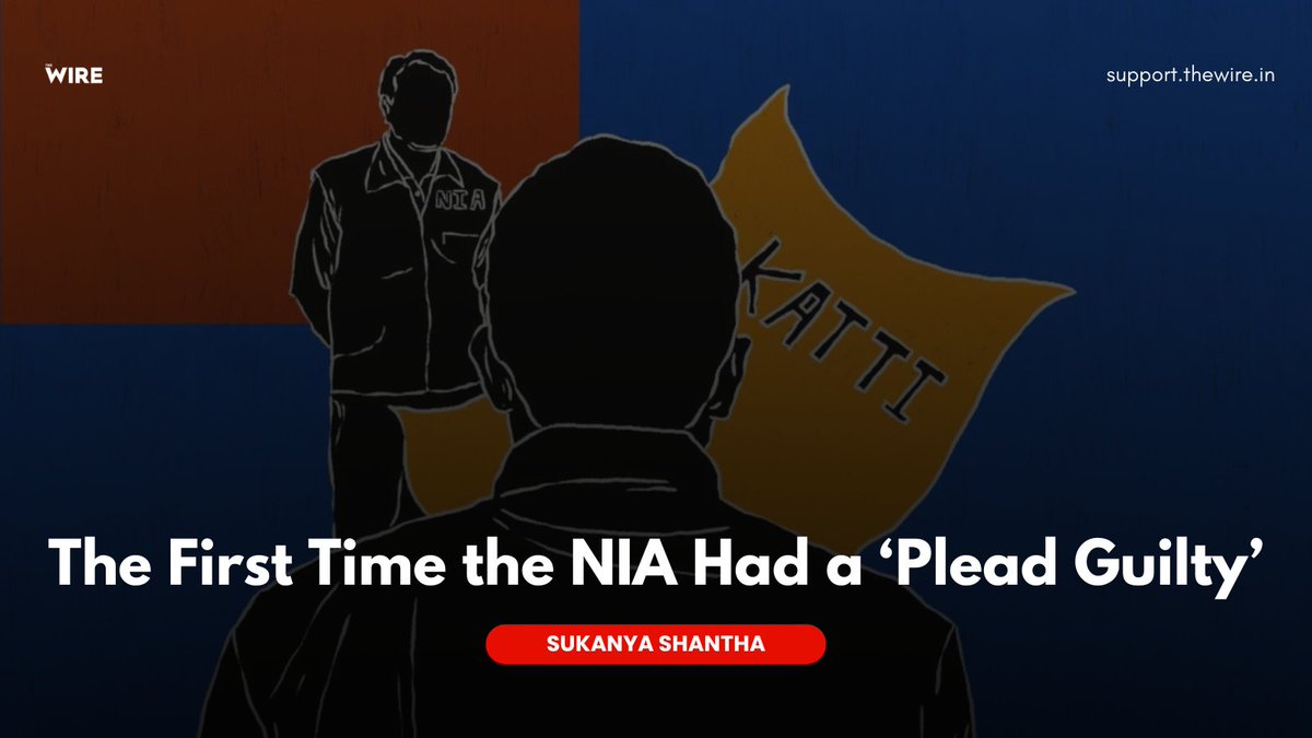 thewire_in's tweet image. Obaid-ur-Rehman learnt of ‘katti’ – or pleading guilty to secure a shorter sentence – while in Tihar jail.

Read here: thewire.in/rights/the-fir…

@sukanyashantha | @pulitzercenter