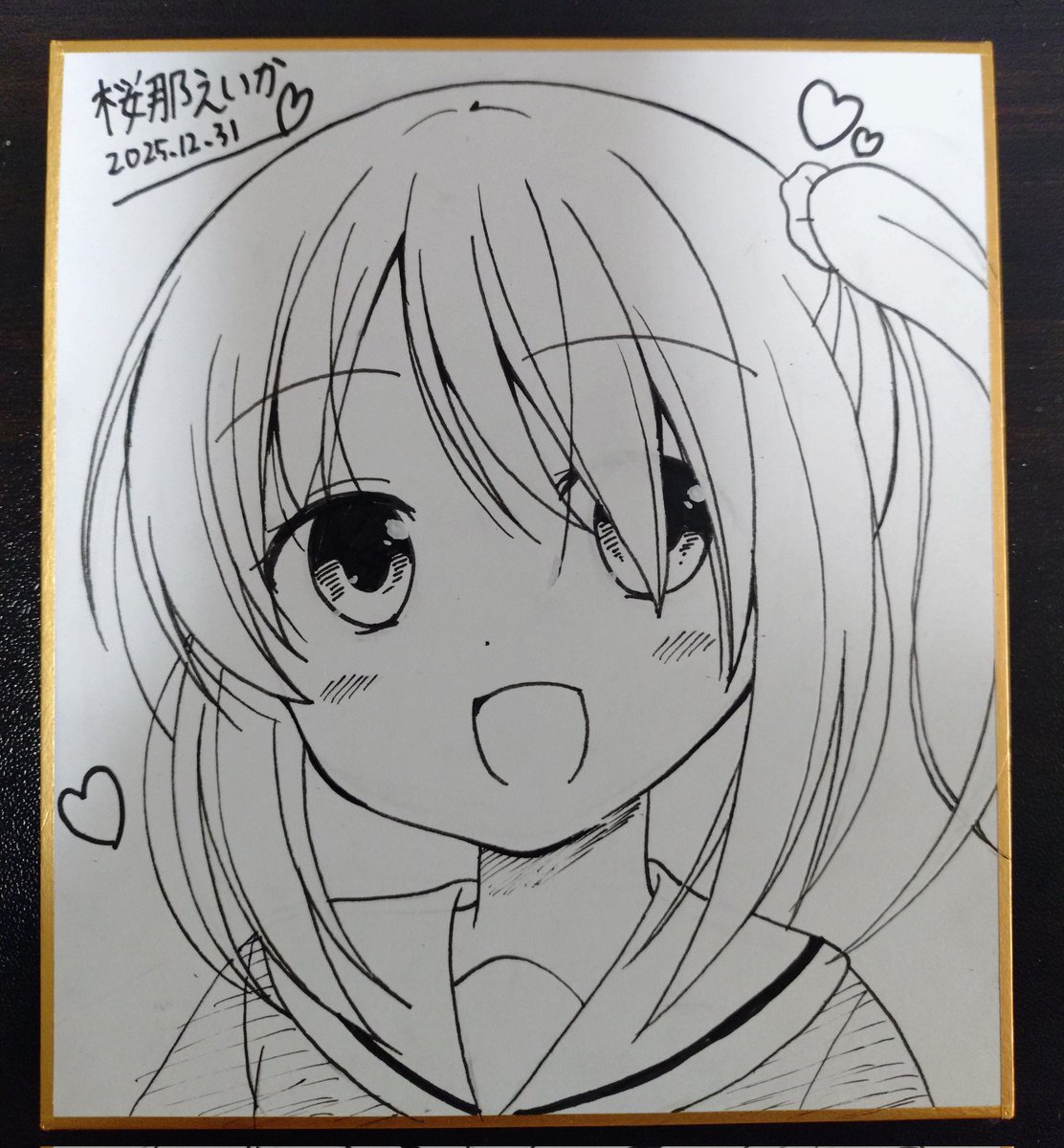 ゆきな 直筆色紙 コミティア ゆきな 直筆色紙 コミティア ゆきな 直筆色紙 コミティア